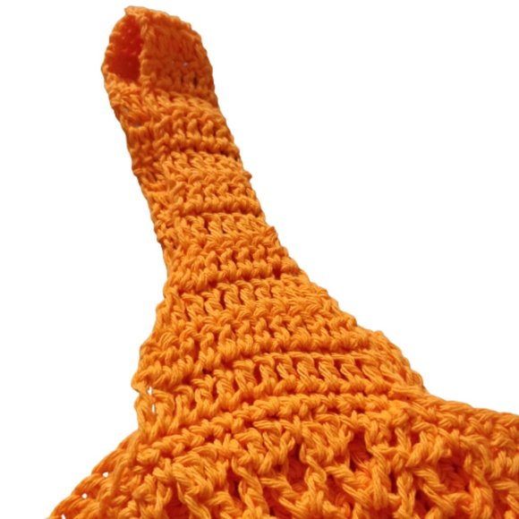 NWOT Handmade Crochet Wool Handbag /Purse - Picture 3 of 8